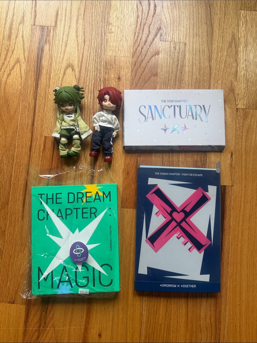 Bundle of K Pop Merch